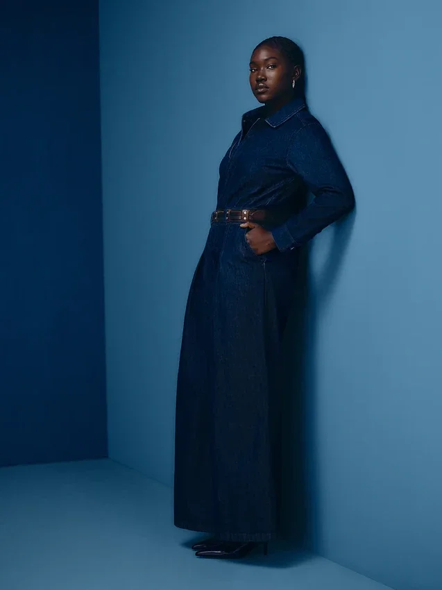 Gap × Hfr Denim Jumpsuit by Latoucha