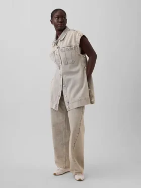 Gap × Hfr Low Rise Baggy Barrel Jeans by Nicole Benefield Portfolio