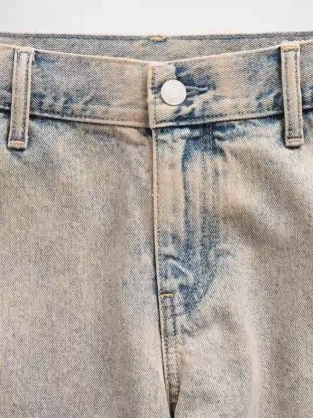 Gap × Hfr Low Rise Baggy Barrel Jeans by Nicole Benefield Portfolio