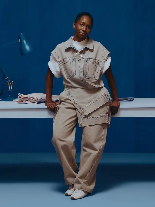 Gap × Hfr Low Rise Baggy Barrel Jeans by Nicole Benefield Portfolio