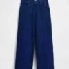 Gap × Hfr Low Slung Floral Extra Baggy Jeans by Atelier Ndigo