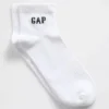 Gap Logo Quarter Crew Socks