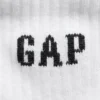 Gap Logo Quarter Crew Socks