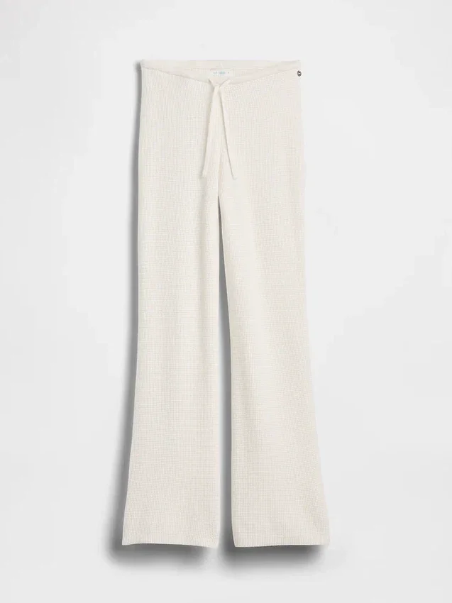 Gap × Summer Fridays Cashsoft Waffle Boot Pants