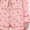 Gap × Summer Fridays Flannel Hearts Pj Boxer Shorts