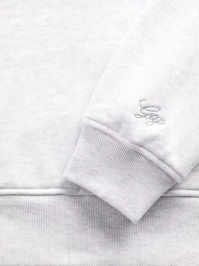 Gap × Summer Fridays Heavyweight Oversized Logo Hoodie