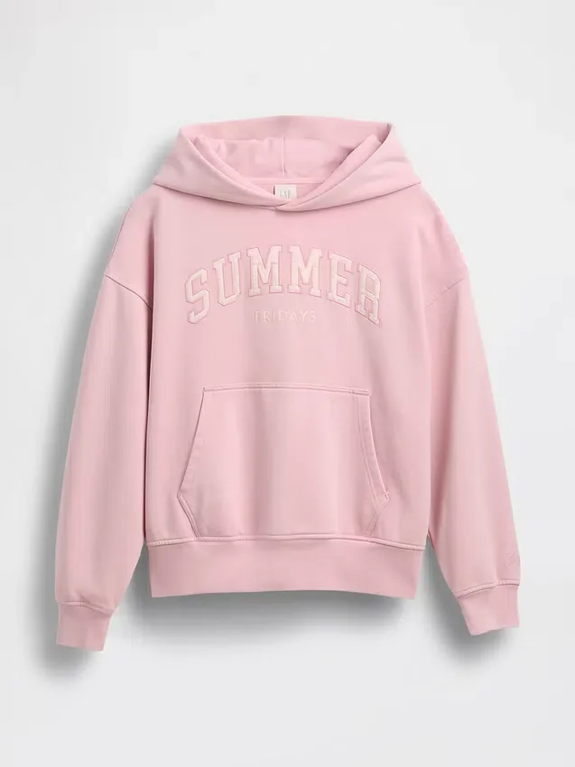 Gap × Summer Fridays Heavyweight Oversized Logo Hoodie