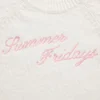 Gap × Summer Fridays Oversized Logo Sweater