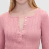 Gap × Summer Fridays Pointelle Henley Pj Top
