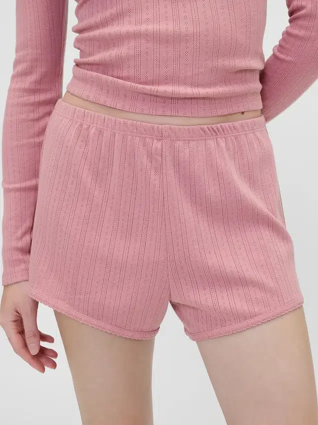 Gap × Summer Fridays Pointelle Pj Shorts