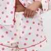 Gap × Summer Fridays Poplin Kiss Pj Boxer Shorts