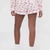 Gap × Summer Fridays Poplin Kiss Pj Boxer Shorts