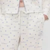 Gap × Summer Fridays Relaxed Flannel Dotted Pj Pants