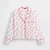 Gap × Summer Fridays Relaxed Poplin Kiss Pj Shirt