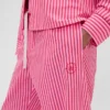 Gap × Summer Fridays Relaxed Poplin Stripe Pj Pants