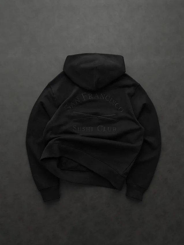 Gap × Sushi Club Heavyweight Logo Hoodie