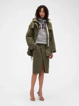 Gap × Victoria Beckham Cargo Skirt