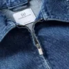 Gap × Victoria Beckham Denim Zip Shirt