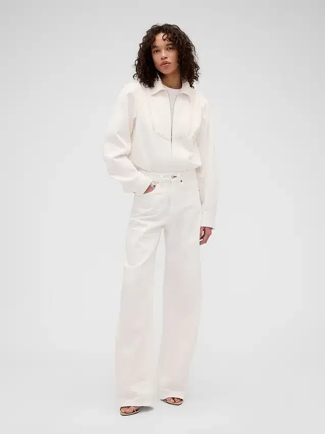 Gap × Victoria Beckham High Rise Arc Jeans