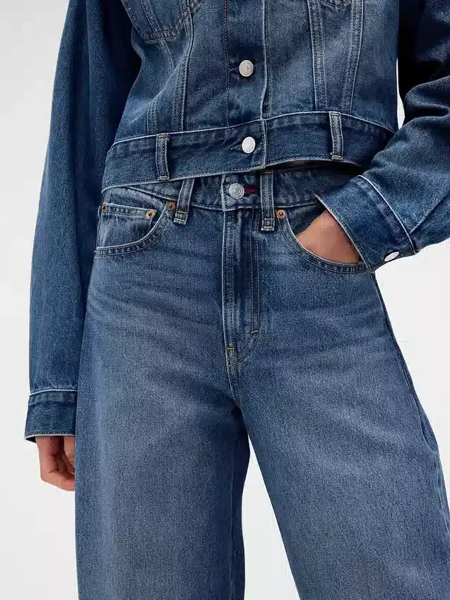 Gap × Victoria Beckham High Rise Arc Jeans