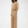 Gap × Victoria Beckham High Rise Cargo Pants