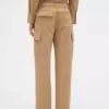 Gap × Victoria Beckham High Rise Cargo Pants