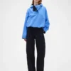 Gap × Victoria Beckham High Rise Pleated Arc Trouser
