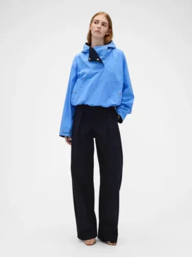 Gap × Victoria Beckham High Rise Pleated Arc Trouser