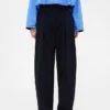 Gap × Victoria Beckham High Rise Pleated Arc Trouser
