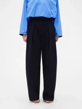 Gap × Victoria Beckham High Rise Pleated Arc Trouser