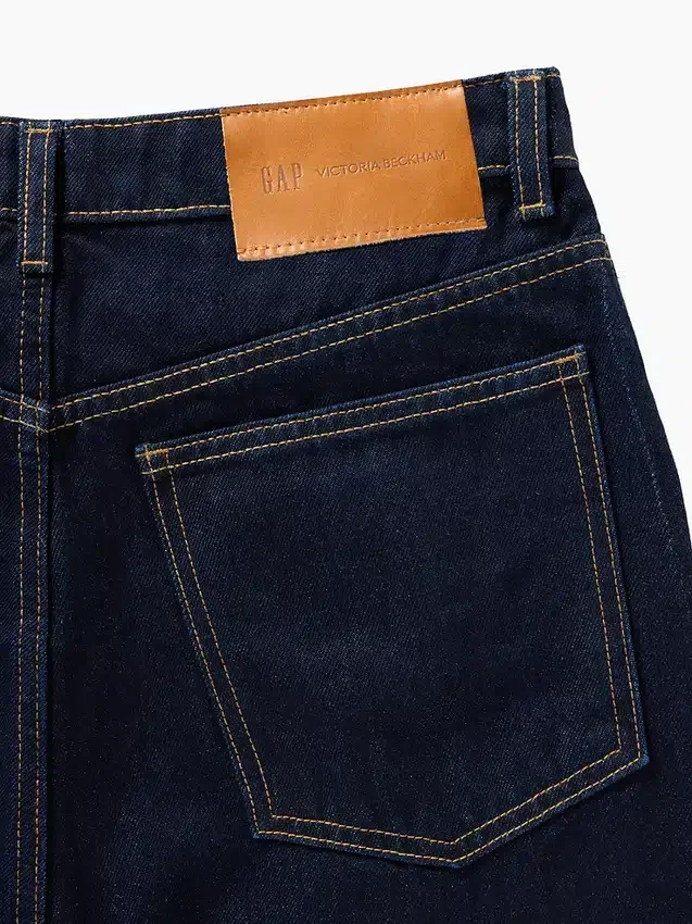 Gap × Victoria Beckham High Rise Straight Jeans