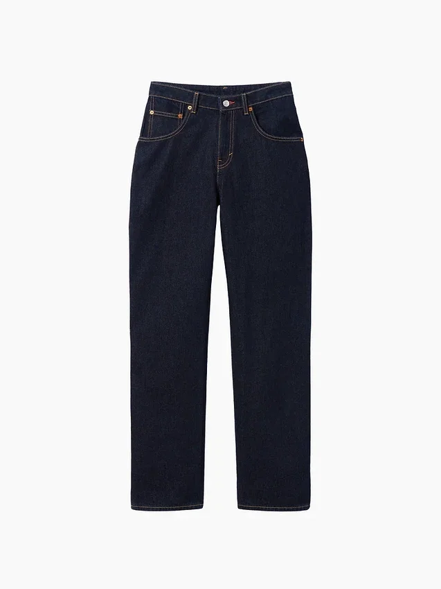 Gap × Victoria Beckham High Rise Straight Jeans