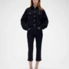 Gap × Victoria Beckham Low Rise Capri Jeans