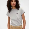 Gap × Victoria Beckham Organic Cotton Logo T-Shirt
