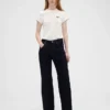 Gap × Victoria Beckham Organic Cotton Logo T-Shirt