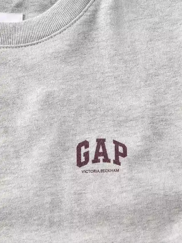 Gap × Victoria Beckham Organic Cotton Logo T-Shirt