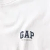 Gap × Victoria Beckham Organic Cotton Logo T-Shirt