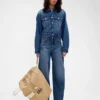 Gap × Victoria Beckham Oversized Weekender