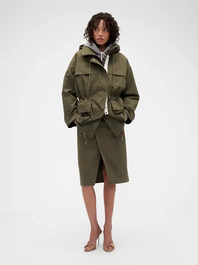 Gap × Victoria Beckham Parka Jacket