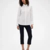 Gap × Victoria Beckham Relaxed Poplin Shirt