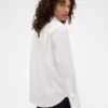Gap × Victoria Beckham Relaxed Poplin Shirt