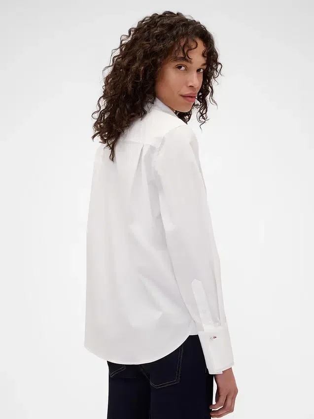 Gap × Victoria Beckham Relaxed Poplin Shirt