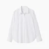 Gap × Victoria Beckham Relaxed Poplin Shirt