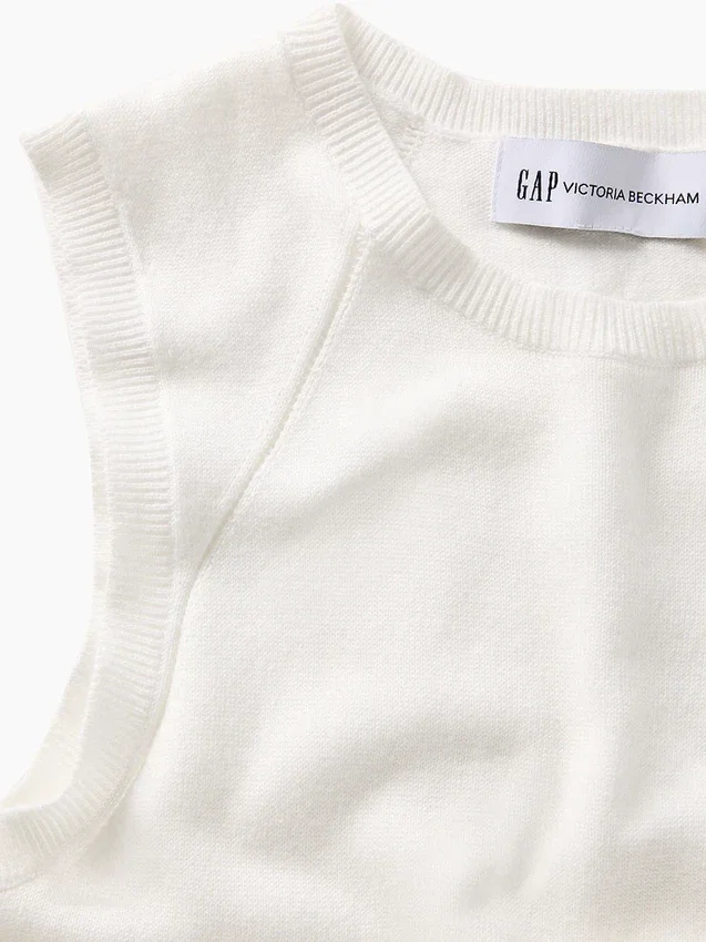 Gap × Victoria Beckham Sweater Maxi Dress