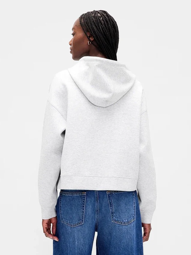 Gapfit Oversized Zip Hoodie