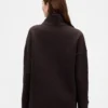 Gapfit Quilted Jacquard Half-Zip Pullover