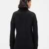Gapfit Quilted Jacquard Half-Zip Pullover
