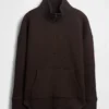 Gapfit Quilted Jacquard Half-Zip Pullover