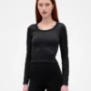 Gapfit Seamless Rib Crop Top