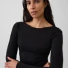 Gapfit Smooth Boatneck T-Shirt
